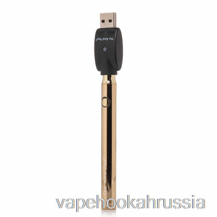 Vape россия добрая ручка твист Vv 510 аккумулятор золотой